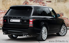 Kahn 600LE Luxury: тюнинг Range Rover 2013 - 2017 Kahn Design. Бамперный обвес.