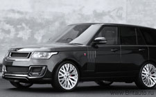 Kahn 600LE Luxury: тюнинг Range Rover 2013 - 2017 Kahn Design. Бамперный обвес.