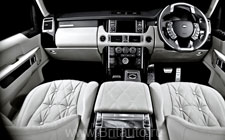 Салон Range Rover Kahn Dorchester Edition