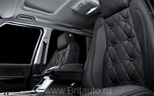 Салон Range Rover Kahn Dorchester Edition