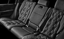 Салон Range Rover Kahn Dorchester Edition