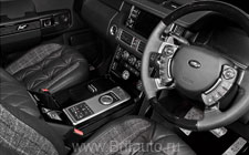 Салон Range Rover Kahn Dorchester Edition