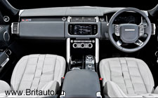 Фото салона автомобиля Range Rover 2013 All New от Kahn Design