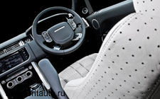 Фото салона автомобиля Range Rover 2013 All New от Kahn Design