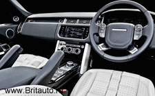 Фото салона автомобиля Range Rover 2013 All New от Kahn Design