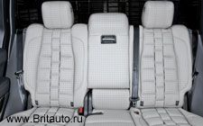Фото салона автомобиля Range Rover 2013 All New от Kahn Design