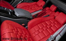 Фото салона автомобиля Range Rover 2013 All New от Kahn Design