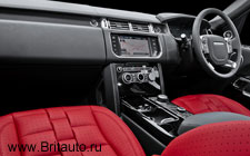 Фото салона автомобиля Range Rover 2013 All New от Kahn Design