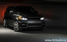 Kahn 400LE Range Rover Sport 2014: тюнинг-пакет, бамперный обвес.