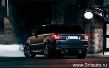 Kahn 400LE Range Rover Sport 2014: тюнинг-пакет, бамперный обвес.