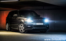 Kahn 400LE Range Rover Sport 2014: тюнинг-пакет, бамперный обвес.