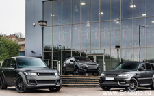 Kahn 400LE Range Rover Sport 2014: тюнинг-пакет, бамперный обвес.