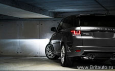 Kahn 400LE Range Rover Sport 2014: тюнинг-пакет, бамперный обвес.