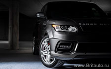 Kahn 400LE Range Rover Sport 2014: тюнинг-пакет, бамперный обвес.