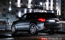 Kahn 400LE Range Rover Sport 2014: тюнинг-пакет, бамперный обвес.