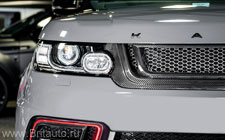 Kahn 400LE Range Rover Sport 2014: тюнинг-пакет, бамперный обвес.