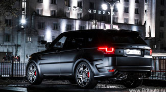 Бамперный боди-кит Kahn LE Range Rover Sport 2014 - 2017