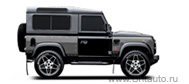 Kahn Land Rover Defender 90: тюнинг Land Rover Defender от Kahn Design.