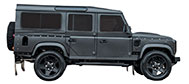 Kahn Land Rover Defender 110: тюнинг Land Rover Defender 110 от Kahn Design.