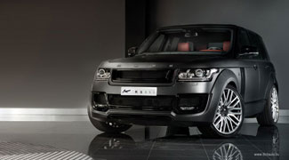 Карбоновый тюнинг-пакет Kahn RS650 Range Rover 2013 - 2017, бампера + расширители + выхлоп.