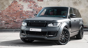 Kahn Range Rover 2015 RS-650 (Wide Track), карбоновый тюнинг-пакет с колесами в сборе