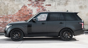 Kahn Range Rover 2015 RS-650 (Wide Track), карбоновый тюнинг-пакет с колесами в сборе