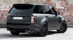 Kahn Range Rover 2015 RS-650 (Wide Track), карбоновый тюнинг-пакет с колесами в сборе