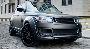 Kahn Range Rover 2015 RS-650 (Wide Track), карбоновый тюнинг-пакет с колесами в сборе