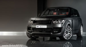 Kahn Range Rover 2015 RS-650 (Wide Track), карбоновый тюнинг-пакет с колесами в сборе
