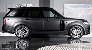 Kahn Range Rover 2015 RS-650 (Wide Track), карбоновый тюнинг-пакет с колесами в сборе