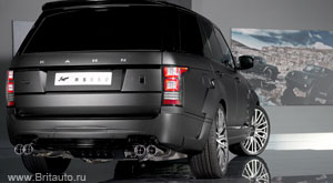 Kahn Range Rover 2015 RS-650 (Wide Track), карбоновый тюнинг-пакет с колесами в сборе