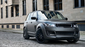 Kahn Range Rover 2015 RS-650 (Wide Track), карбоновый тюнинг-пакет с колесами в сборе