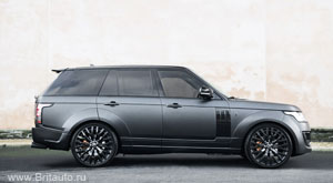 Kahn Range Rover 2015 RS-650 (Wide Track), карбоновый тюнинг-пакет с колесами в сборе