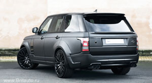 Kahn Range Rover 2015 RS-650 (Wide Track), карбоновый тюнинг-пакет с колесами в сборе