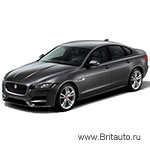 Jaguar XF ALL-NEW 2014-2018: колесные диски.