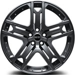 Kahn-RS600-Gun-Metal-Evoque-RS6850G04: Колесный диск Kahn RS600 Gun Metal Grey 8,5 x R20, на Range Rover Velar, Range Rover Evoque, land rover freelander, land rover discovery sport.