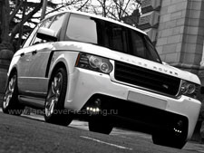 Range Rover Kahn RS600 2012