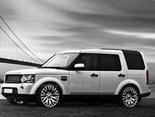 Kahn Land Rover Discovery 2010