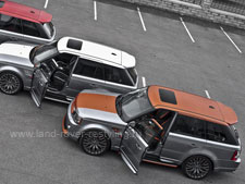 Kahn Range Rover Sport 2012 Rs300 Vesuvius Edition