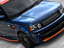 Kahn Range Rover Sport 2012 Rs300 Vesuvius Edition