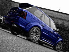 Kahn Range Rover Sport Rs600 2012