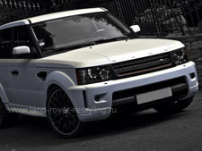 Kahn Range Rover Sport Rs600 2012