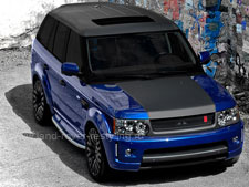 Kahn Range Rover Sport Rs600 2012