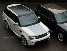 Kahn Range Rover Sport Rs600 2012