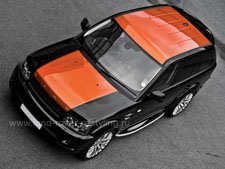 Kahn Range Rover Sport Vesuvius Edition 2012