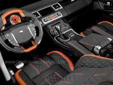 Kahn Range Rover Sport Vesuvius Edition 2012