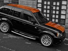 Kahn Range Rover Sport Vesuvius Edition 2012