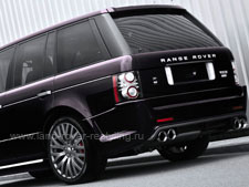 Kahn Range Rover Vogue Dorchester Edition Rs600 2012