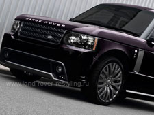 Kahn Range Rover Vogue Dorchester Edition Rs600 2012