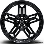 Kahn RS600 Satin (Gloss) Black. Колесный диск R20 Range Rover 2009 - 2019, Range Rover Sport 2010 - 2019, Land Rover Discovery 4, 5